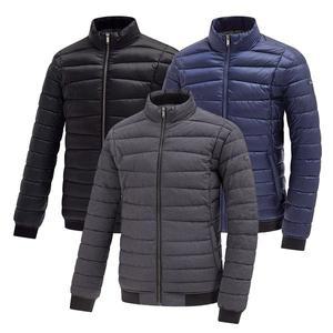 [콜핑] 레지 남 KSJ6757M 블루종 시보리 남자 겨울 등산 경량 패딩