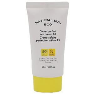 더페이스샵 내추럴 선 에코 슈퍼 퍼펙트 선크림EX 45ml