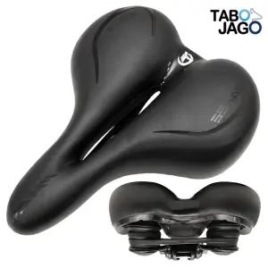 야피 젤 안장 (대형) 전립선 무통증 쿠션 MTB 여성용 전기 자전거 안장 DH-455