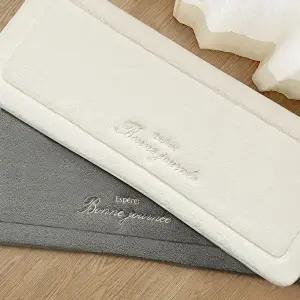 [네이쳐리빙]프렌치 레터링 메모리폼 주방 발매트