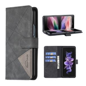 갤럭시Z폴드7 6 5 4 3 제트 지 레트로 매트 가죽 카드수납 지갑 핸드폰 케이스