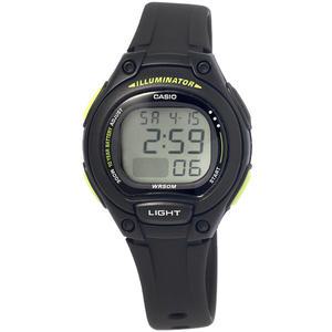 타임플래닛 CASIO LW-203-1B 카시오 시계 우레탄밴드