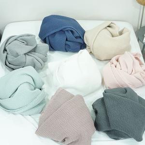 코지 순면 워싱 피그먼트 패드 겸 이불 SS