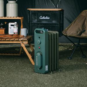 흥신 캠핑 라디에이터 그린에디션 간절기 캠핑난로 오르씨/그린-가방포함