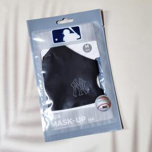 MLB 마스크 X 3개 뉴욕양키스 중형 연예인 패션 마스크