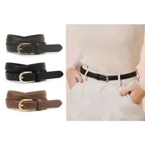 [갤러리아] JABE4E110 외 2가지색 [여성] 소가죽 슬림 벨트
