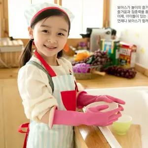 보아스 우리아이 고무장갑/ 어린이 유아 아동용