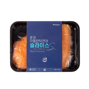 훈제 아틀란틱연어 슬라이스 300g (냉동)
