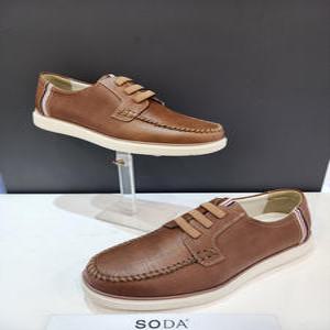 [소다] FMM303 KE23 소다 SODA 남성 보트화 (남성 사피아노 패션 컴포트화 보트화)