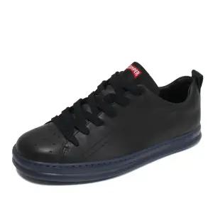 캠퍼 러너 포 남성 레더 스니커즈 운동화 블랙 K100226-017