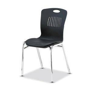 클래식에어시리즈 클래식에어/고정/팔무/검정 CL-615 사무용의자