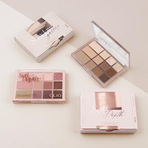 클리오 쉐이드 앤 섀도우 팔레트 9.6g - 아이메이크업 K