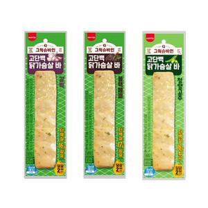 그릭슈바인 고단백 닭가슴살바 80g 블랙페퍼 갈릭 청양고추 / 닭가슴살 핫바 소시지 소세지