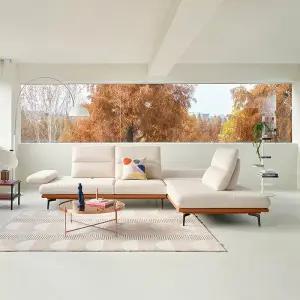 [~11.23 헤드레스트 1개증정]마제티 4인 오픈코너형 스윙기능 카시미라 패브