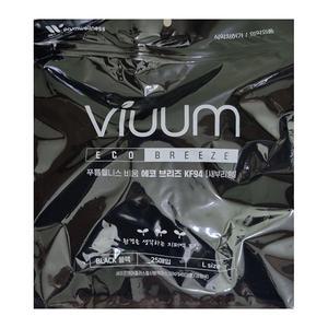 비움 에코 브리즈 KF94 마스크 대형 블랙 25매입 4개