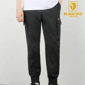 [블랙야크] 남성 등산 카고 조거 팬츠 워크웨어 밴딩 BKJ-1032