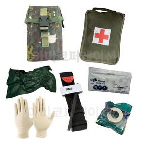 군용응급처치키트 지혈대 이스라엘붕대 전투용응급처치키트