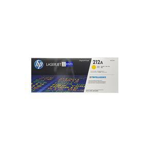HP 정품 토너 NO.212A W2122A 노랑색 / 4500매 / SH