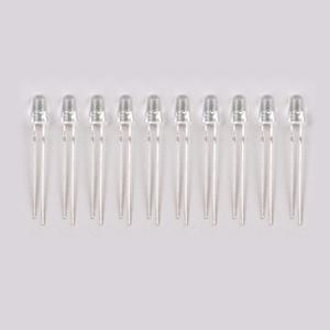 [더원사이언스] 발광다이오드(고휘도, 저전류)10개입 KSIC-0966/0966/발광다이오드/6학년2학기/과학교구