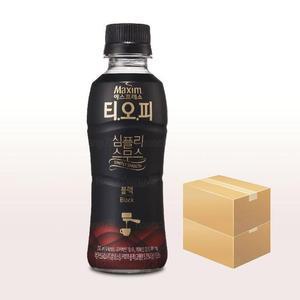 TOP 티오피 심플리스무스 블랙 240ml X 40PET/커피