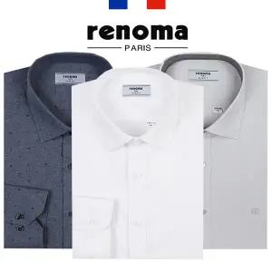 [레노마셔츠]긴팔 셔츠/남방 일반핏/슬림핏/컬렉션
