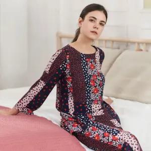 라페어 나염 패치 퍼플 상하세트 LWSFH411-PU