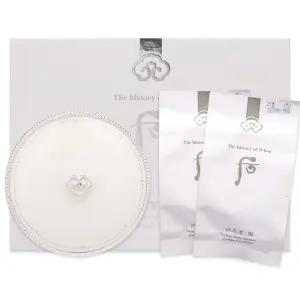 더후 공진향설 미백 수분광 쿠션 21호 쿠션세트(본품1+리필 2개)