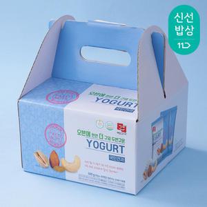 [품질보장] 국민견과 요거트 하루견과, 30봉 선물형