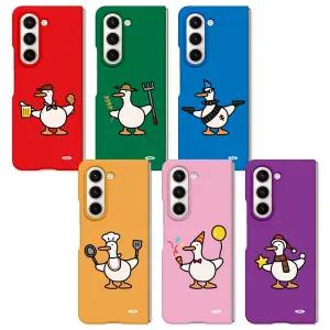 9C9C 아임 덕키 슬림케이스 갤럭시 Z 폴드 7 6 5