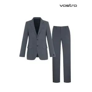 [하프클럽/BY파크랜드]이중직 솔리드 틸 그린 스트레치 정장 세트-MM1SS761A_MM1