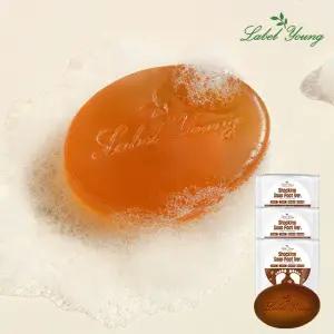 [라벨영]문제성발고민 케어 쇼킹솝풋버전 발비누2+1