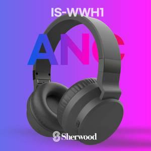 셔우드 IS-WWH1 ANC 노이즈캔슬링 블루투스 헤드셋