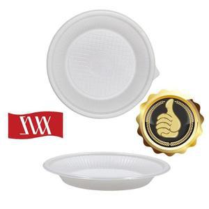 [라이프사이클_생활]삼아 전자렌지 일회용 종이접시 GD 18cm 10매 (S11194636)