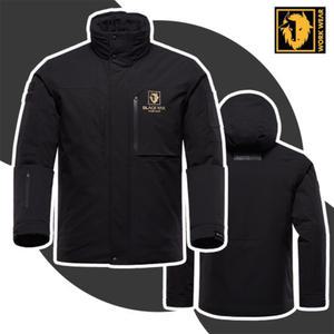 블랙야크 워크웨어 자켓 남성 패딩 겨울 경량 점퍼