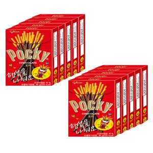 해태 포키 오리지널 46g x 10 사무실 회사 학교 학원 빼빼로과자