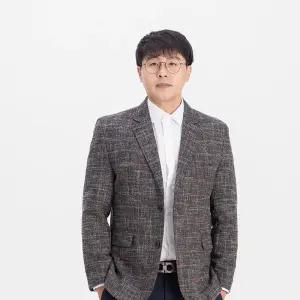 체크 겨울 중년 남자 정장 콤비 자켓 남성 마이 신사 40대 50대 P-05