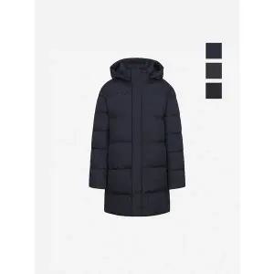 [하프클럽/뱅뱅]공용 후드탈착 구스다운 중기장 패딩 (NUF820)