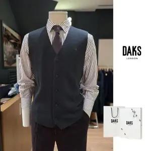 갤러리아 25FW 닥스 울100 오픈형 베스트 DLW1VE110O