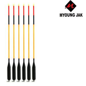 날개없는 M막대찌 대포 양어장 갯바위 바다낚시터 대포 막대찌 1.0호