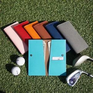 무료각인 사피아노 골프 지갑 파우치 각인 내기용