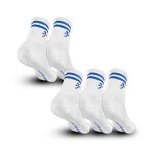 까스텔바작 남성용 압박 쿠션 링글리 골프 스포츠 중목양말 5족 CSM-133