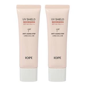 아이오페 유브이 쉴드 톤업 선 선크림 UV SHIELD 50ml 2개