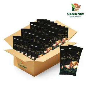 [현대 단.독.특.가] 하루한줌 고급견과 임페리얼넛츠 25g 80낱봉 호두 아몬드