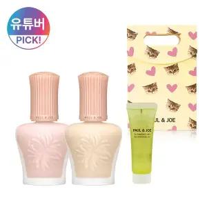 [폴앤조] [기획] 모이스처 톤업 베이스 프라이머  SPF15 PA+ (+ 클렌징젤10g+고양이 기프트백)