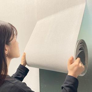 붙이는 폼블럭 단열벽지 50cm x 10M