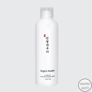 본코리아 클렌징파우더 엔젤파우더 150g 대용량 탄산효소세안제 pH5.5 약산성