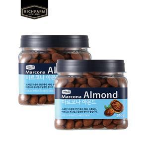 [리치팜너트]마르코나아몬드 340g 2통