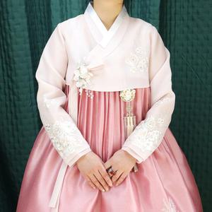 궁한복대여 23번 명품 결혼식한복 혼주 신부 하객