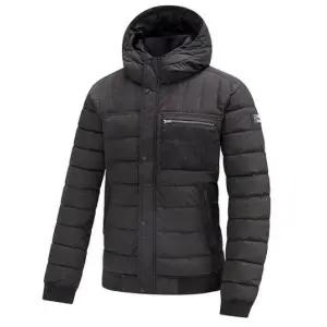 [롯데백화점]콜핑 LD08 남자 겨울 후드일체형 웰론 경량패딩자켓 KSJ6773M