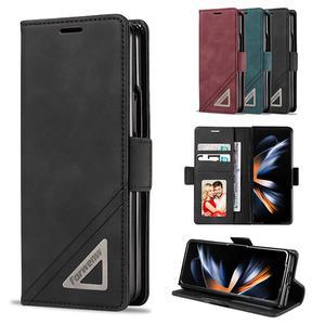 갤럭시Z폴드7 6 5 4 3 제트지 힌지보호 카드수납 다이어리 지갑형 고급 가죽 케이스